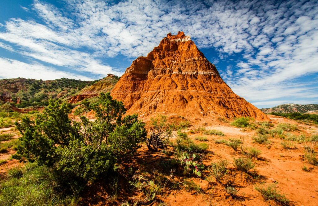 palo duro in texas