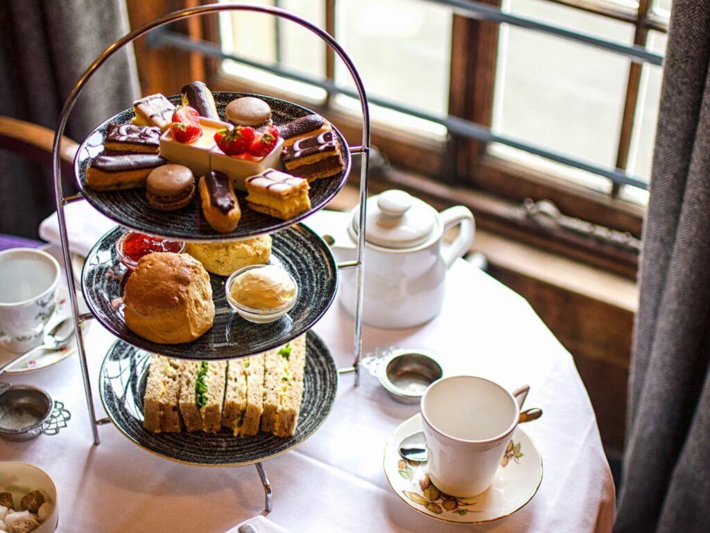 afternoon tea at the british museum is a top food gift experience