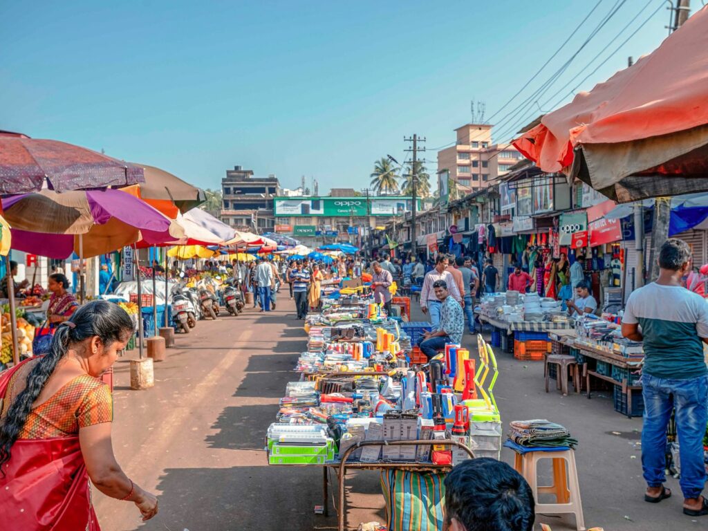 Découvrez les marchés et la Steet Food de Bangalore