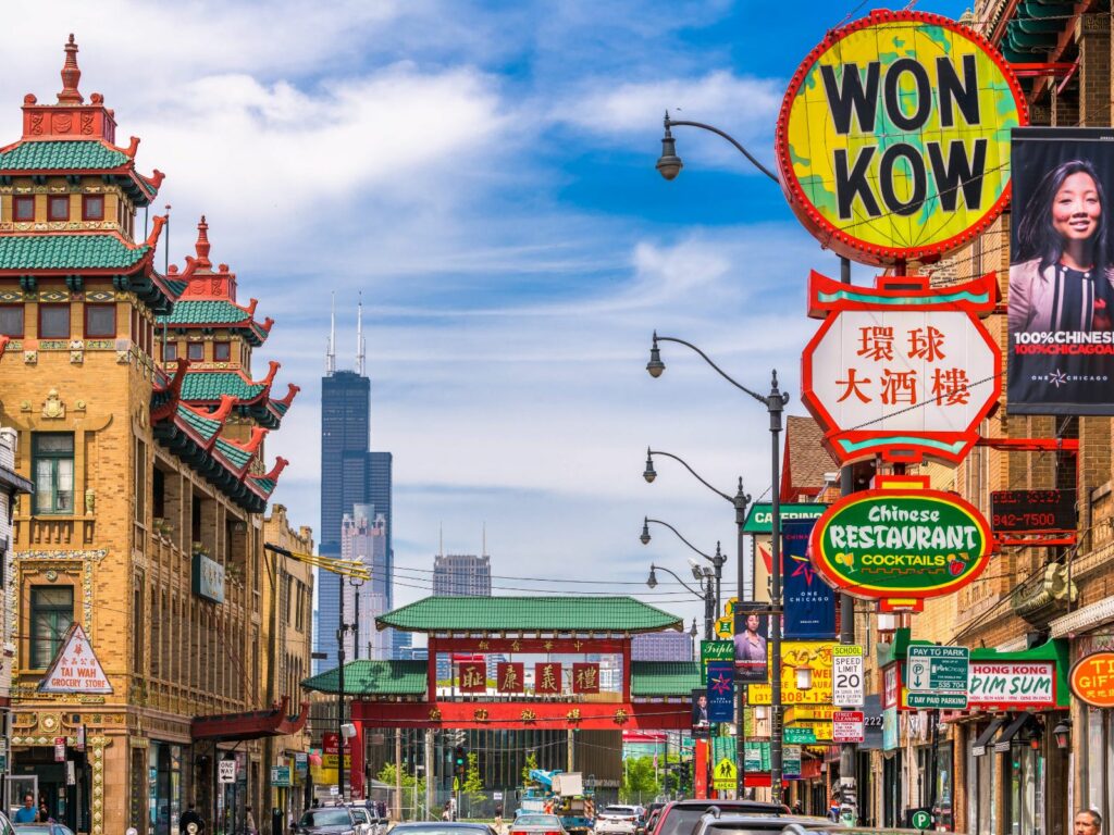 Un Food Tour dans le quartier de Chinatown à Chicago