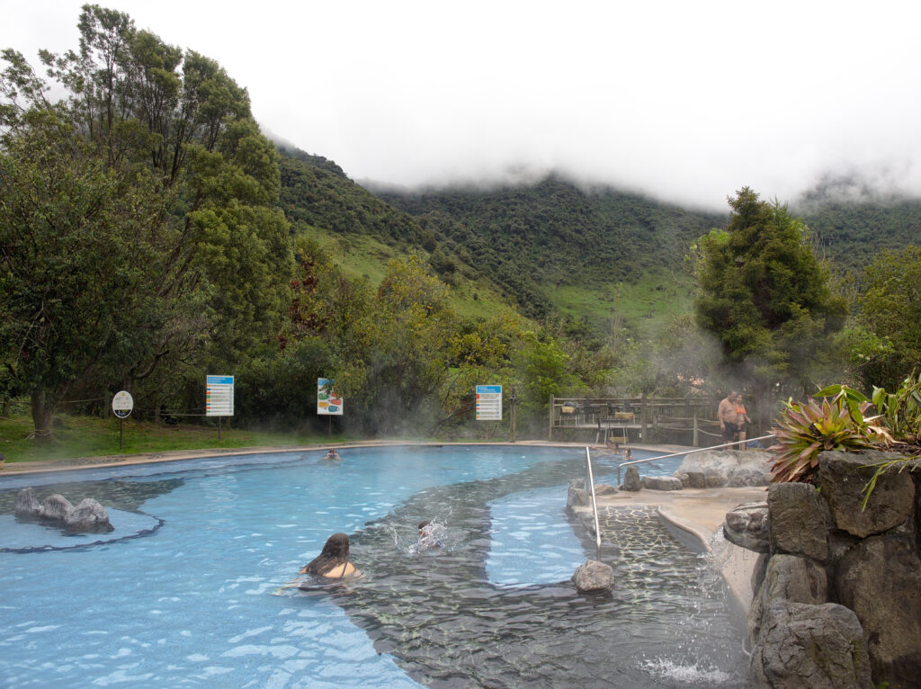 Termas de Papallacta spa experience