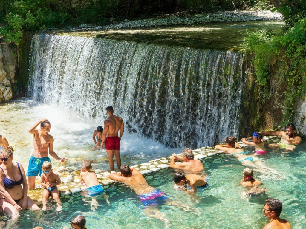 the gift of a spa in greece