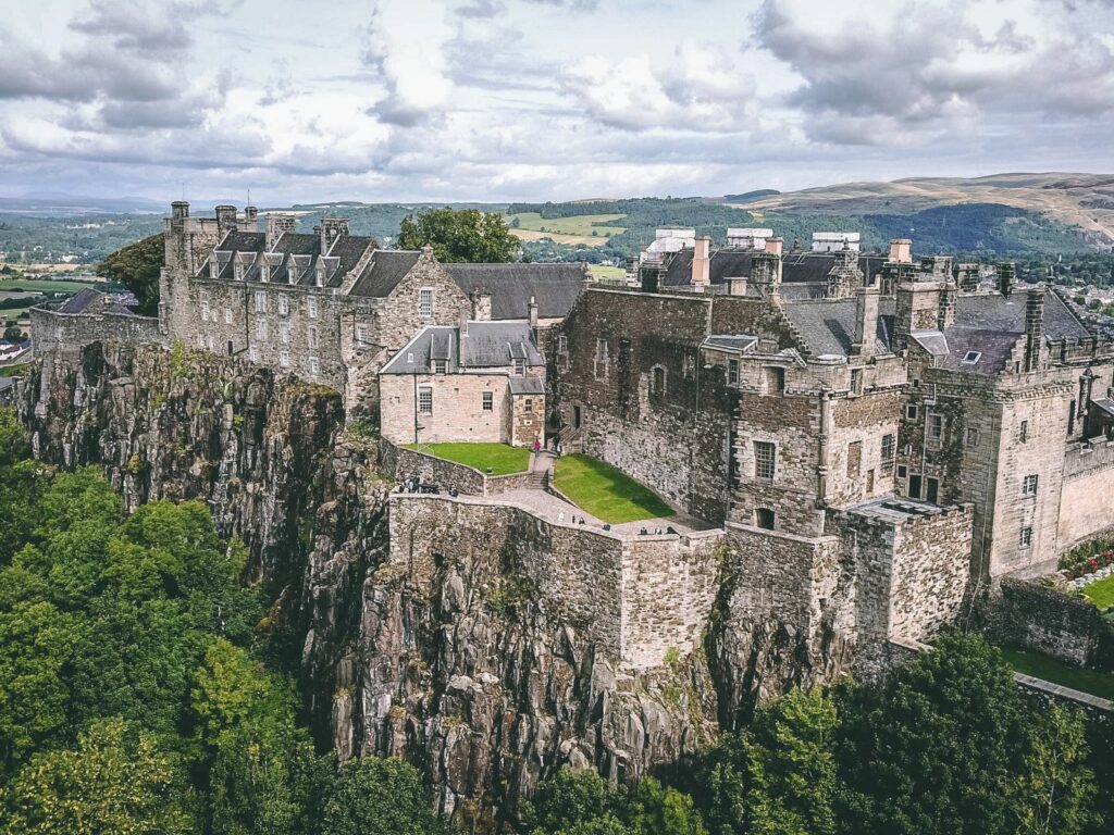visiting stirling castle is one of the best scotland gift experiences