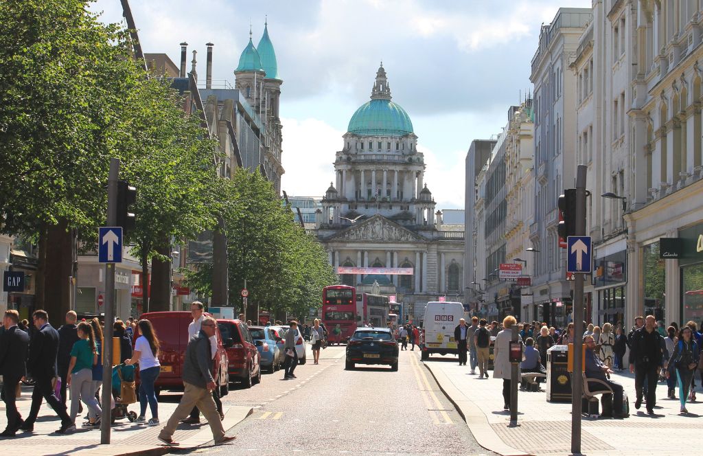 the old town in belfast