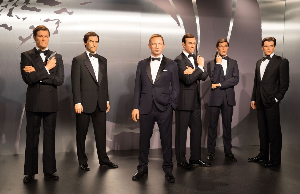 james bond gift experience in london
