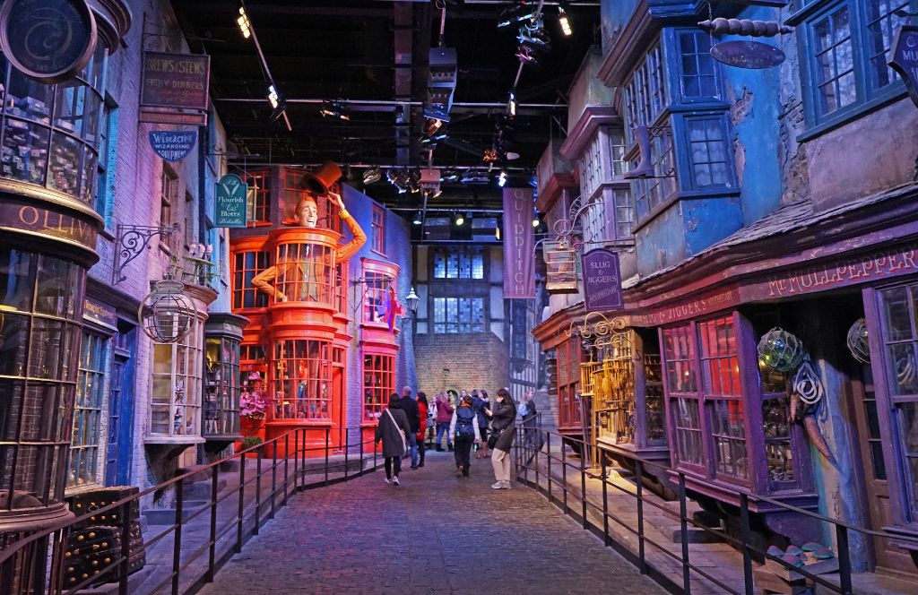 redeem your experience gift voucher on tickets to the harry potter studio in london