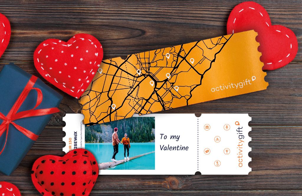 give an activity voucher as a long distance relationship gift