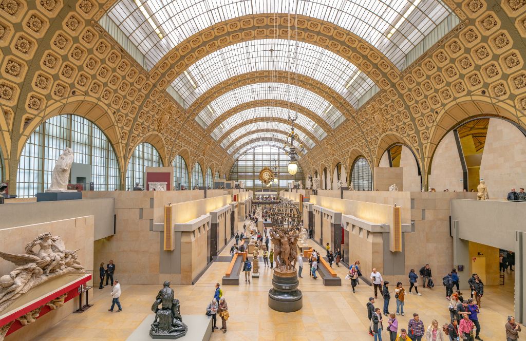 Musée d'Orsay, een van de beste musea in Parijs