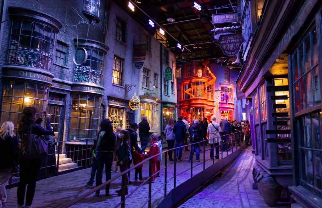 take your team on a corporate away day to the Warner Bros. Studio Harry Potter