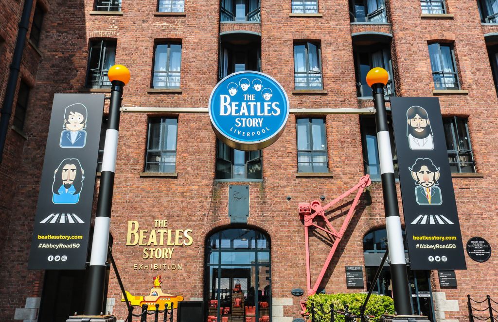 beatles experience is one of the best things to do in liverpool