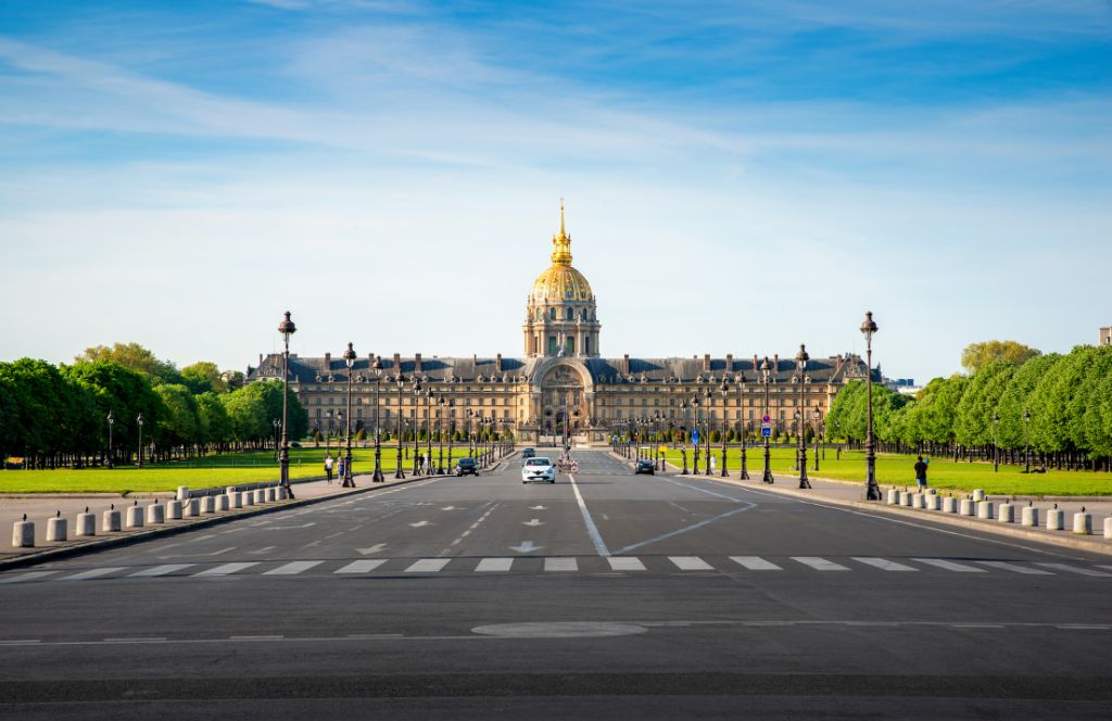 Les Invalides herbergt een van de beste musea van Parijs