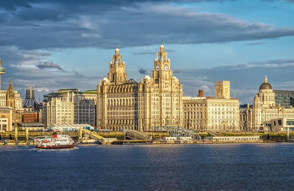 check out the liverpool skyline as one of the best things to do in liverpool