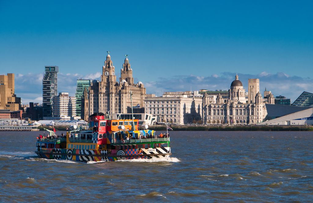 mersey cruise is one of the best things to do in liverpool