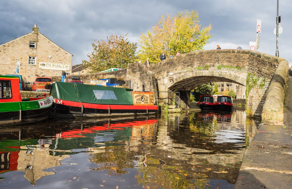 take your office team to the skipton canal for one of the best corporate team building activities
