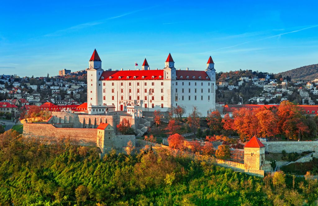 redeem your activity voucher on a Bratislava running tour