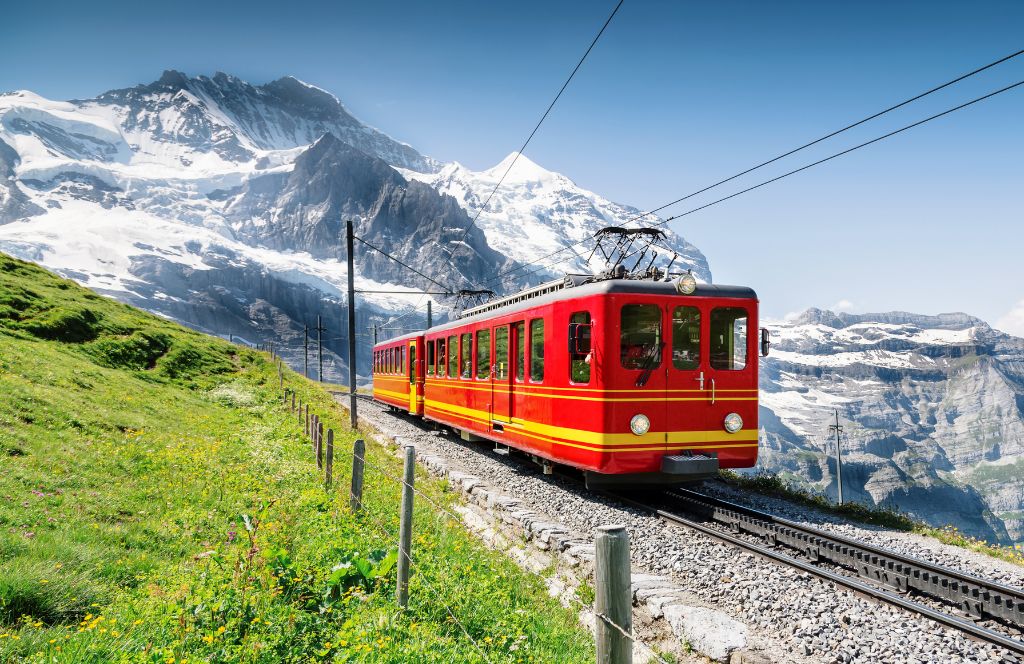 one of the best fathers day gift experiences is a ticket to the Jungfraujoch