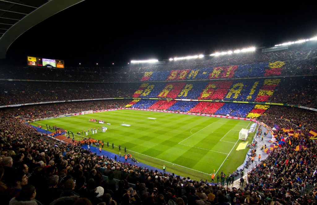 redeem your leisure voucher on a football stadium tour