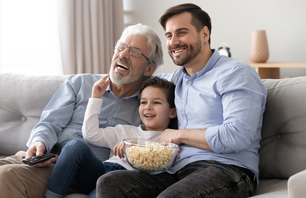 filmavond als optie voor vaderdag activiteiten