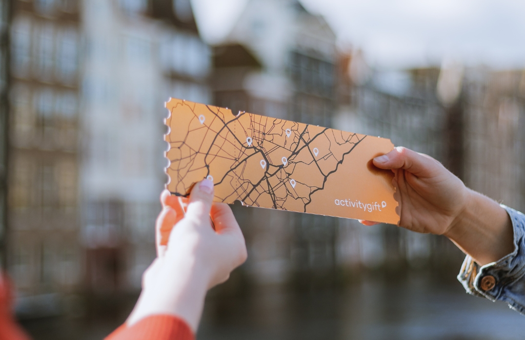 give an activity gift card and make someone's september holidays