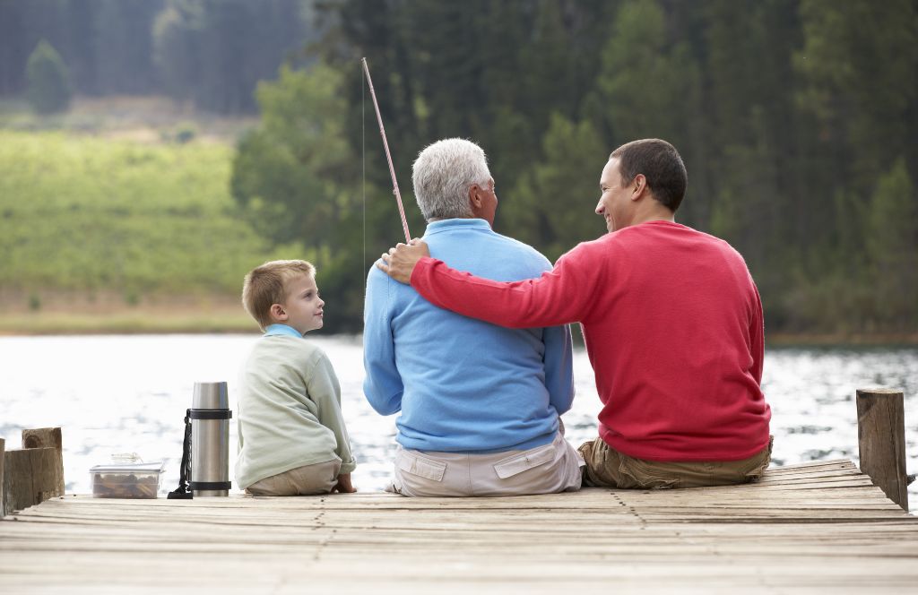 fishing trips with dad