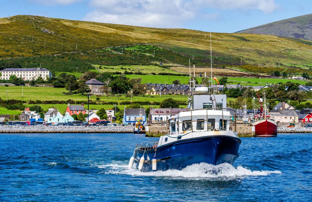 as a fun fathers day idea go on a boat trip in ireland