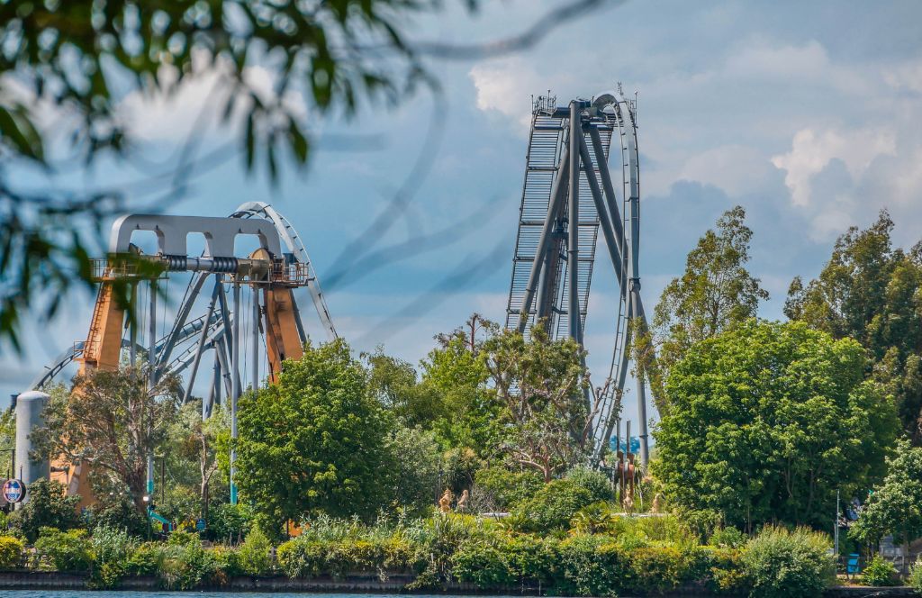 one of the best theme parks in europe is thorpe park