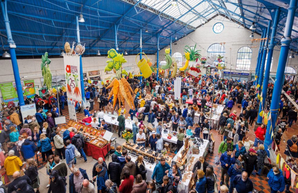 one of the best things to do in the uk summer holidays is visiting a food festival 