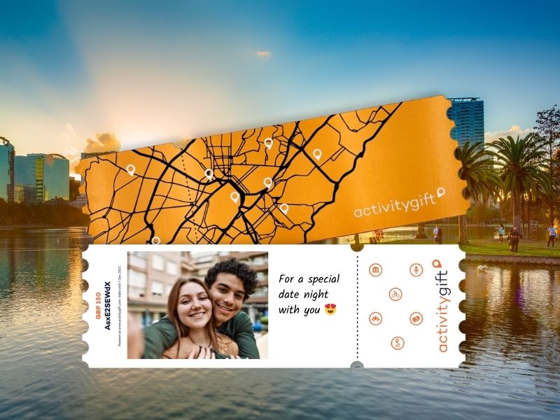 Orlando Date Night Activity Gift Card 