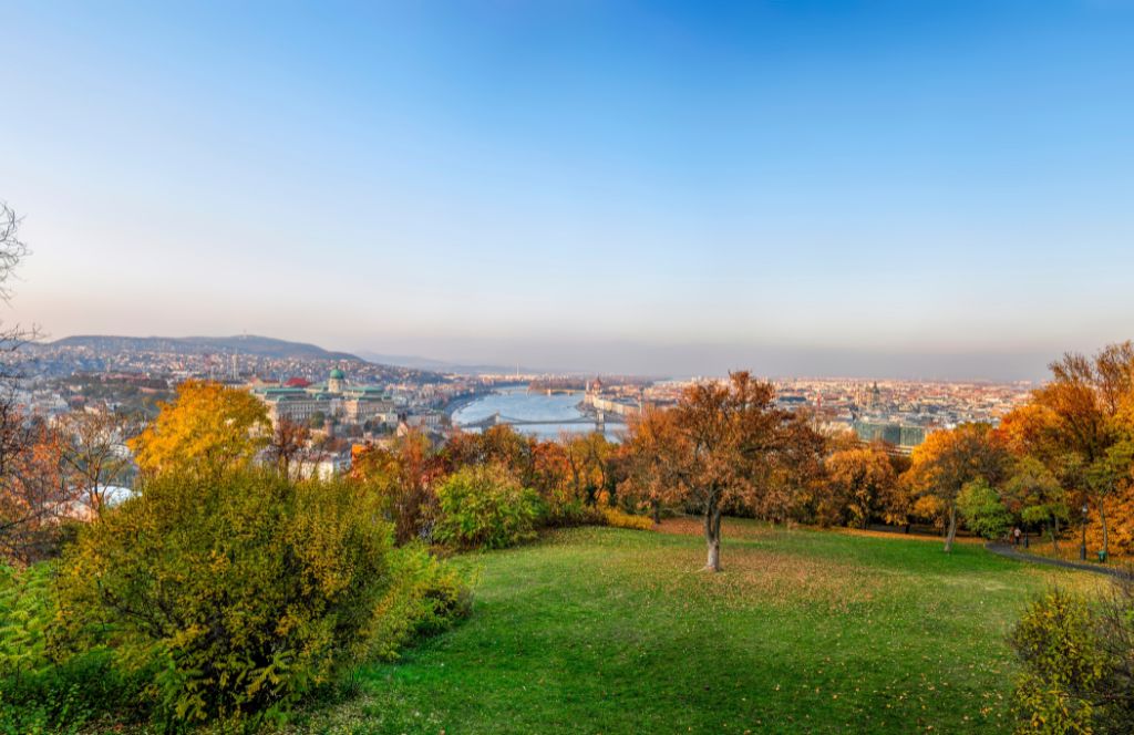 go to Gellért Hill when looking for things to do in budapest