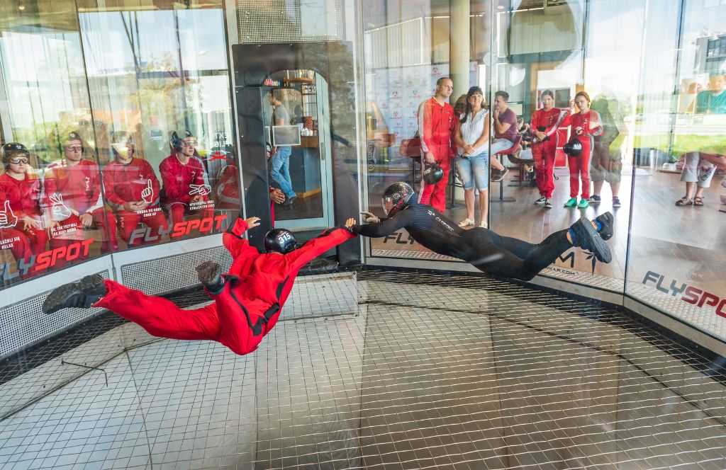 Ifly Indoor Skydiving