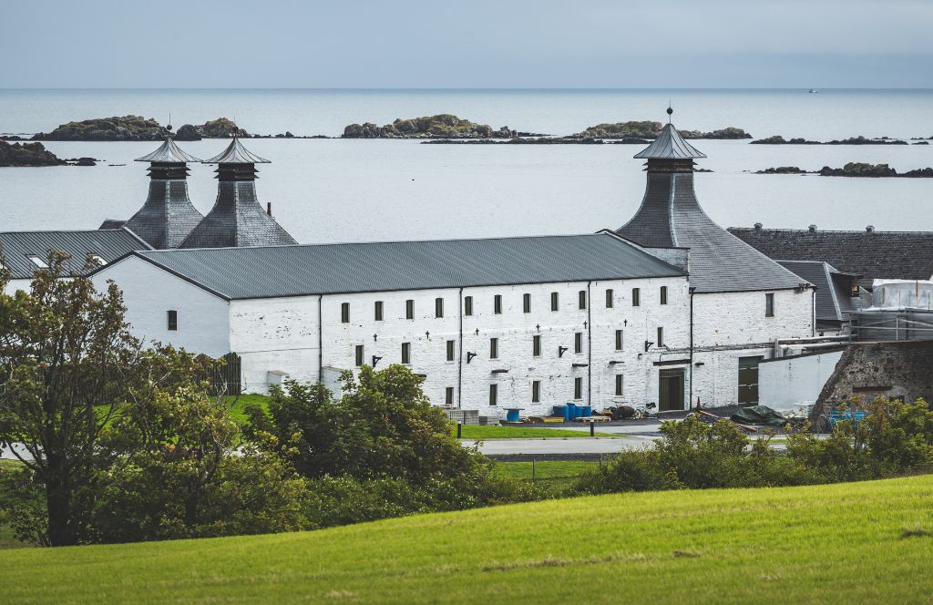 go to Laphroaig one the isle of skye as a top whisky experience