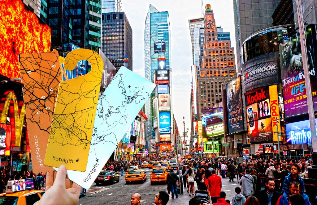 buy an activity gift card for new york with your friends