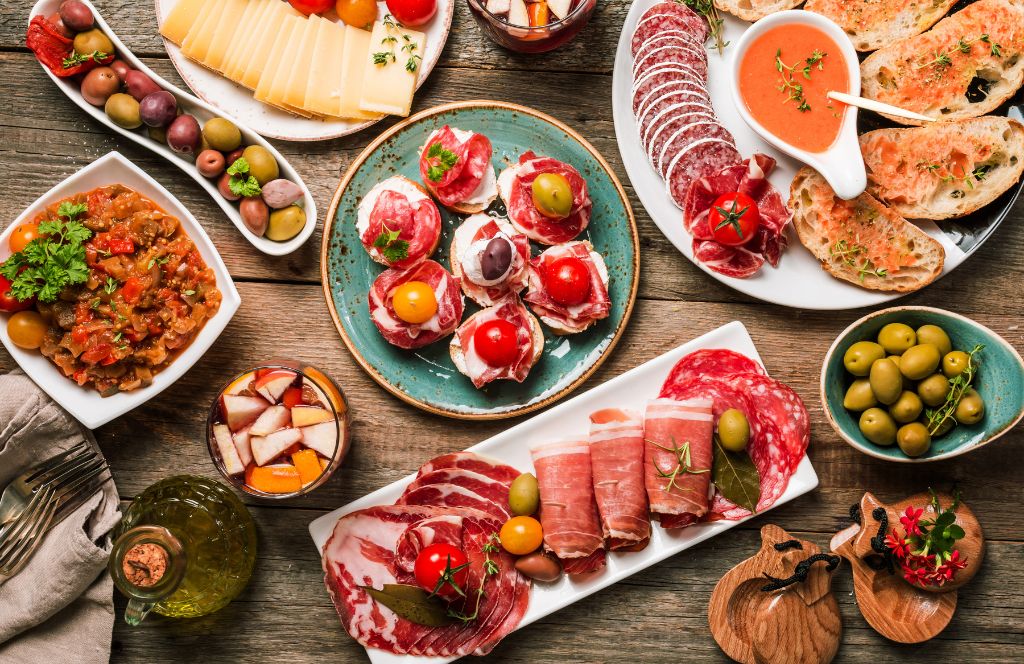 a must do friends activity in barcelona is a tapas tour
