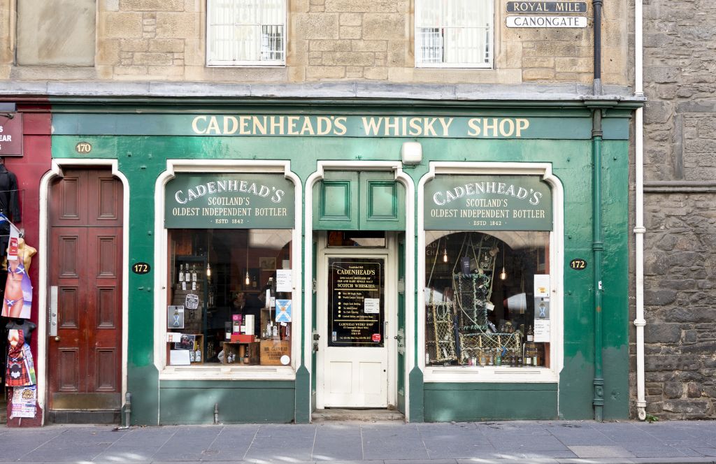 go on a whisky tasting experience at one of the oldest whisky shops
