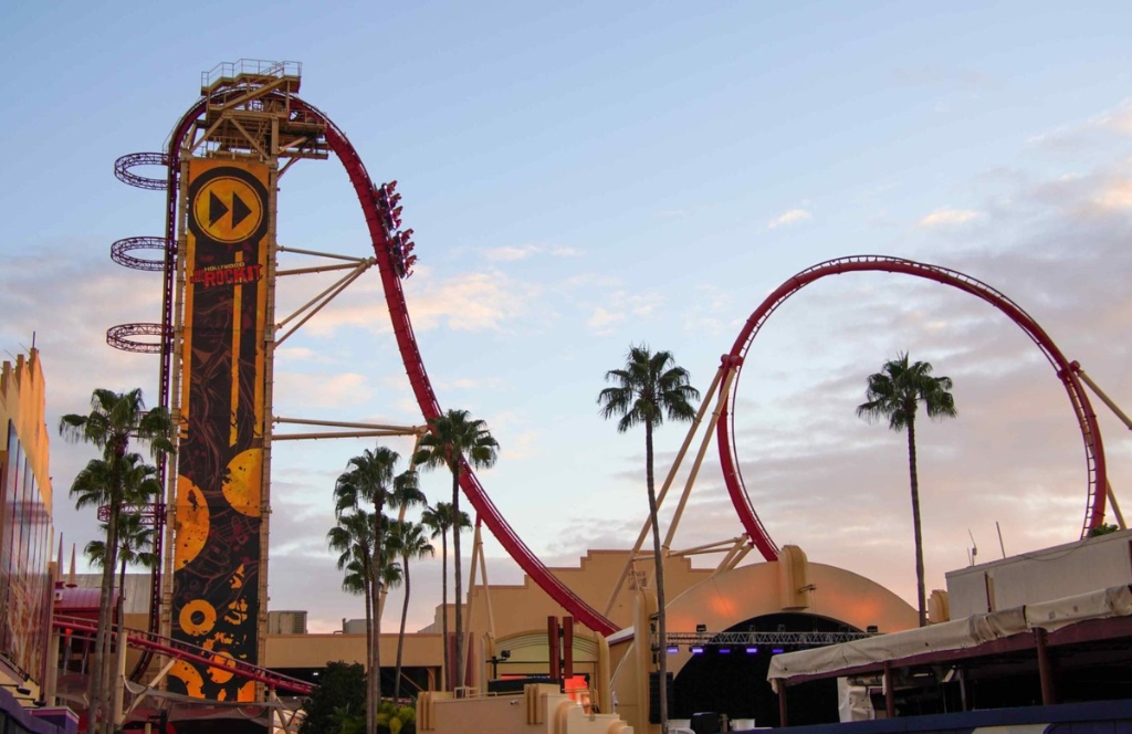 Hollywood Rip Ride Rocket