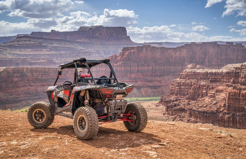 ATV in Moab