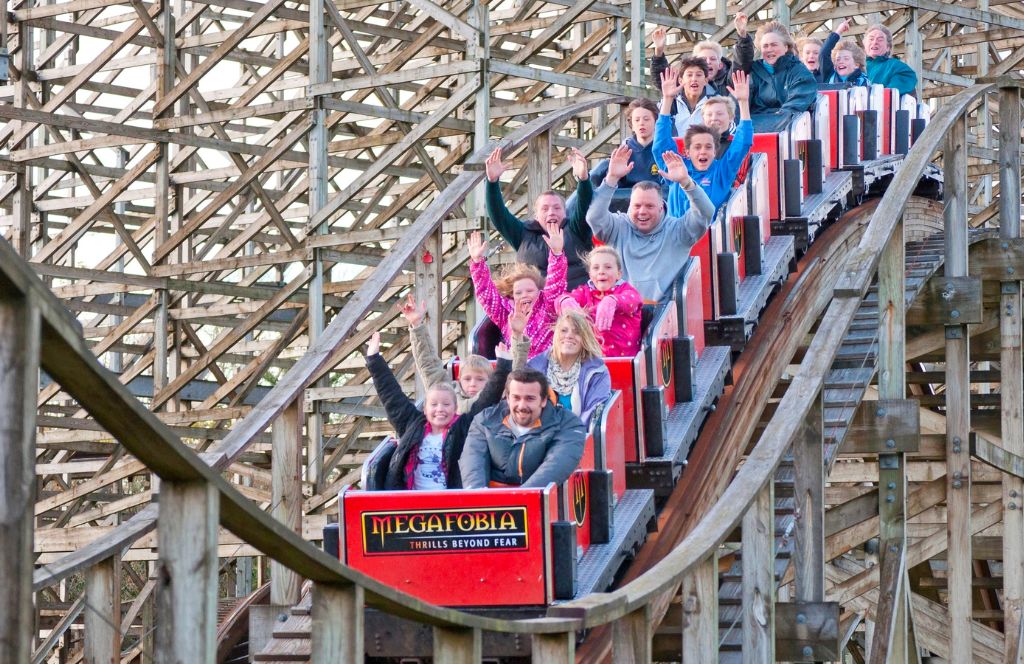 Oakwood Theme Park, Pembrokeshire is one of the best uk theme parks