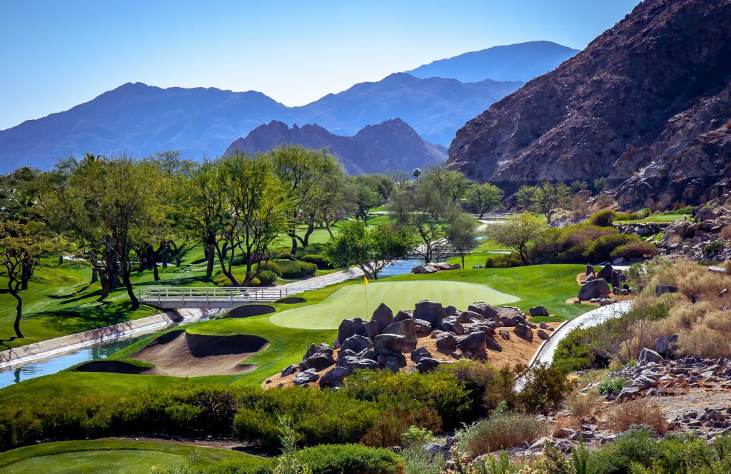 Palm Springs Golfing
