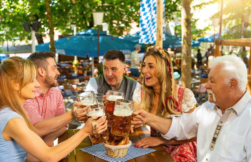 fun things to do in munich with friends involves drinking beer