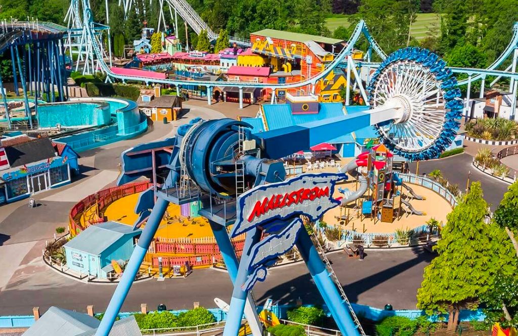 drayton manor is one of the uk's best theme parks