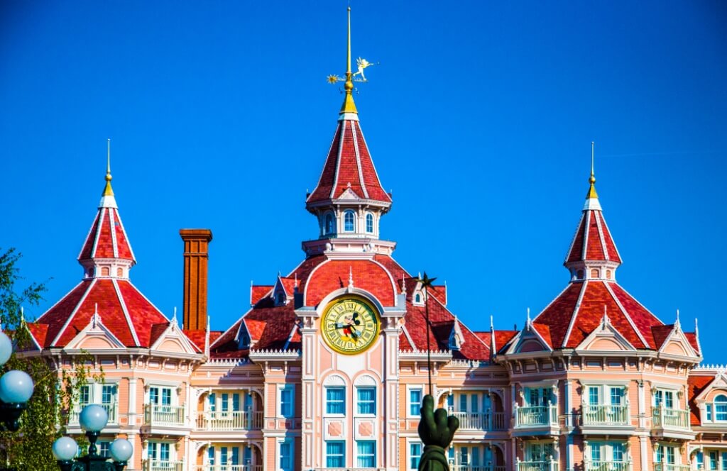Un des hôtels Disney dans le meilleur parc d'attraction d'ïle de France